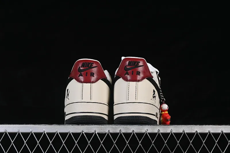 All categories Nk Air Force 1 Air Force series Nk Air Force 1 Low Air Force low-top Nike Air Force 1'07 Low Year of the Horse limited rice porcelain Yingmo Air Force 1 low-top casual sneakers IB4607-171